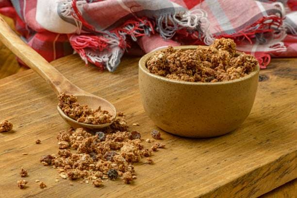 فروش گرانولا وگان بدون شکر اضافه + قیمت خرید به صرفه